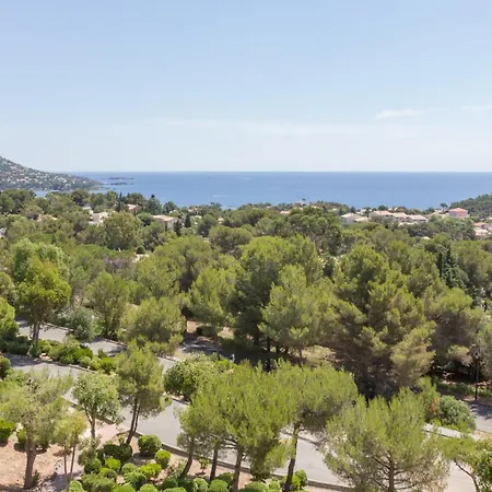 Le Hameau De Cap Esterel - Maeva - Coin 4 Personnes Climatise Vue Sur La Baie Et Le Rastel D'agay Mae-0153