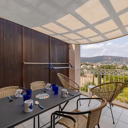 Le Hameau De Cap Esterel - Maeva - Coin 4 Personnes Climatise Vue Sur La Baie Et Le Rastel D'agay Mae-0153 Apartment
